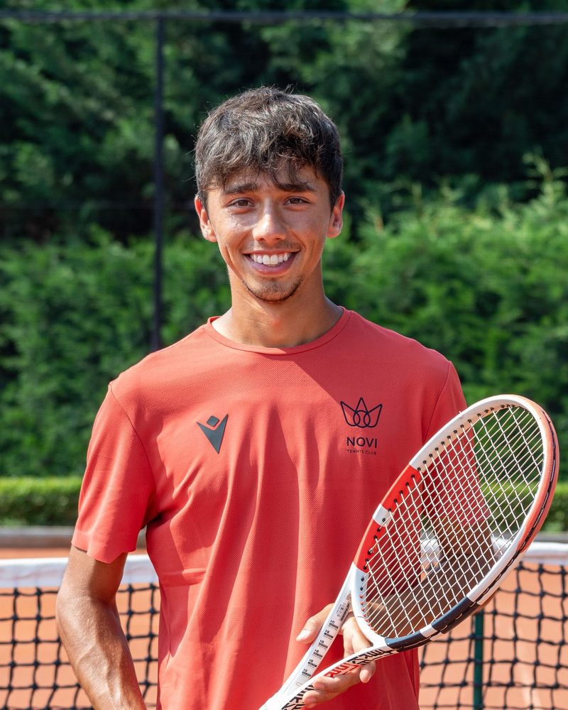 Димитър Николов — треньор по тенис за деца в NOVI Tennis Club
