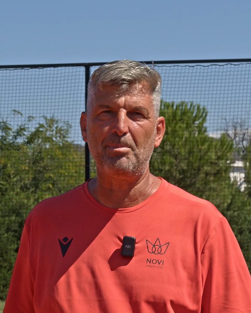Петър Рангелов — главен треньор в NOVI Tennis Club